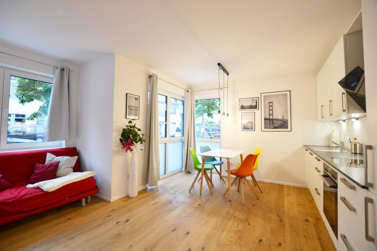 Modern Apartment Near Downtown Мюнхен Экстерьер фото