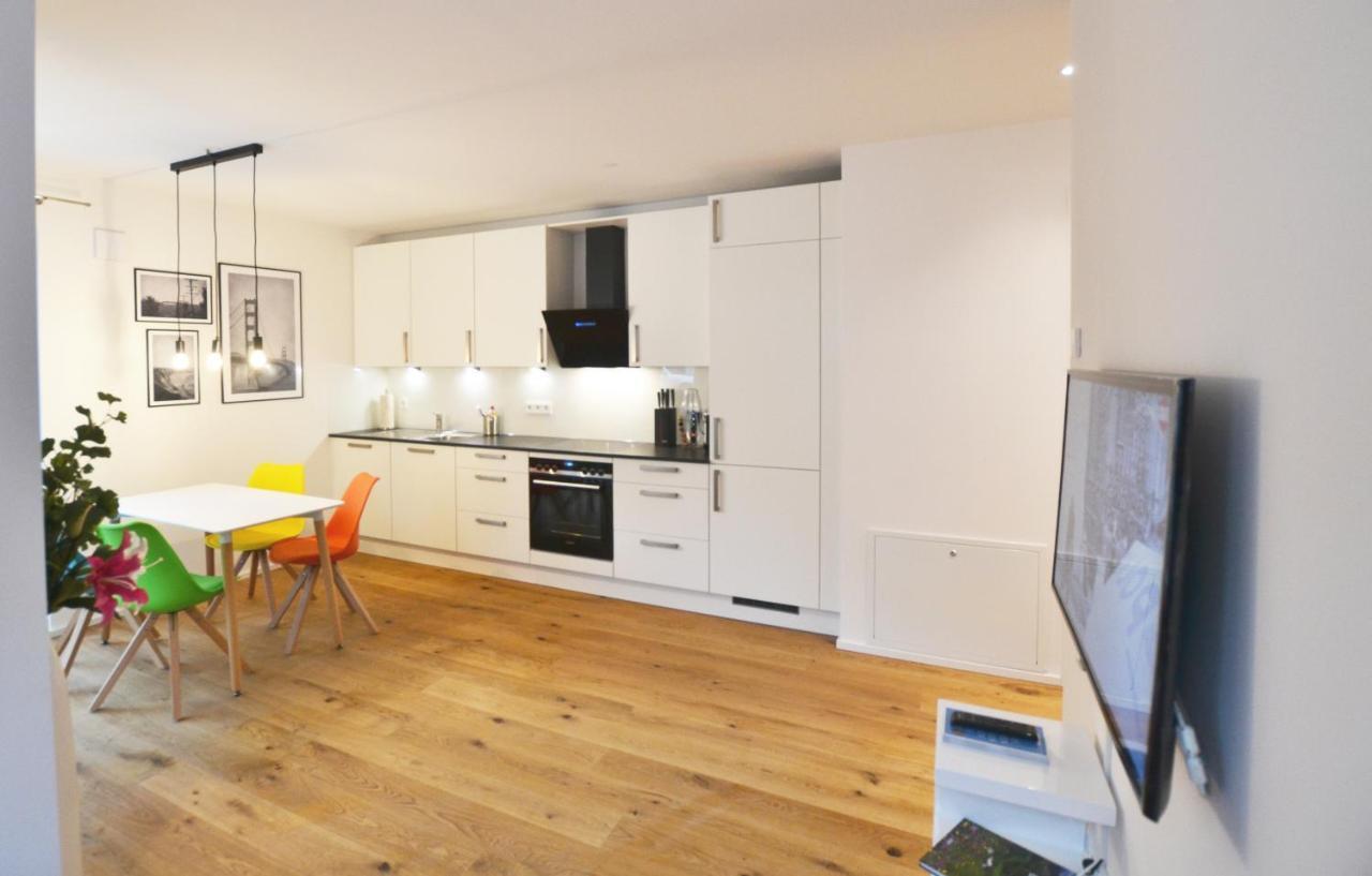 Modern Apartment Near Downtown Мюнхен Экстерьер фото